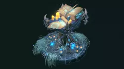 Forest altar