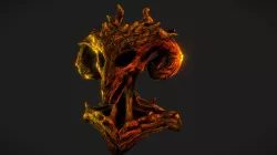 Forest_Demon_Bust01