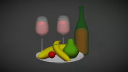 Fruit & Wine - Show Case (Non-Texture)