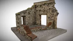 "Fuerte Viejo" old building fotogrammetry scan