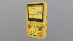 GAMEBOY PIKACHU