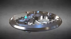 Gear Shield Animation