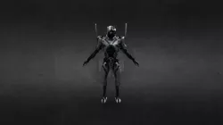 Geth Rocket Trooper
