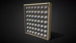 Golf ball display