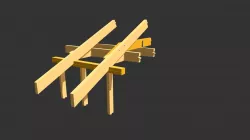 Hanging Beam & Ceiling Joist