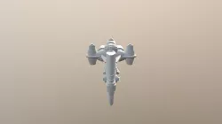 HardSurfaceModel: Starwars - Hammerhead Corvette