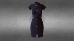Harness Dress