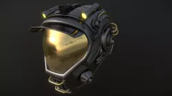 Helmet Scifi