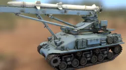 ( /!\ high resolution! ) Sherman rocket launcher
