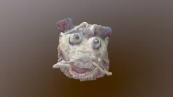 Horned dragon infant hat