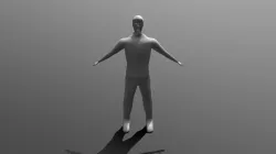 Human Male Model!