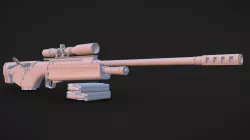 Kel-Tec Concept Sniper Rifle