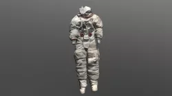 Ken Mattingly Apollo Command Module SpaceSuit