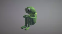 Kermit the Sad Frog