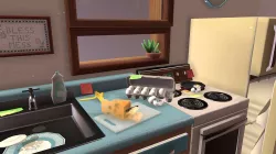 Kitchen Concept: Passive Aggressive Roommate Sim