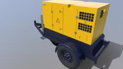 Large Portable Generator