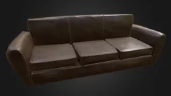 Leather Sofa