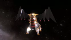 low poly giratina