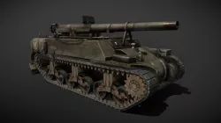 M12 Motor Carriage Tank