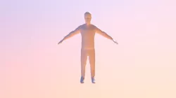 Male Character Model