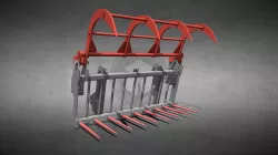 MANURE FORK AND GRAB. Strimech Engineering Ltd.