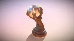 Material Display Claw