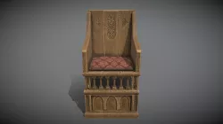 Mediaval Chair
