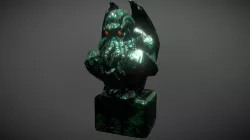 Mike's Cthulhu Statue - Version 1