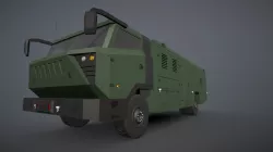 Military Kitchen Truck