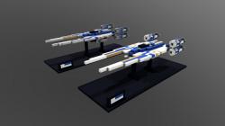 STL file Lego Star Wars Support / Support (U-Wing) ⭐・3D printable design to  download・Cults