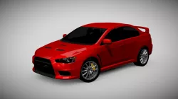Mitsubishi Lancer Evolution X