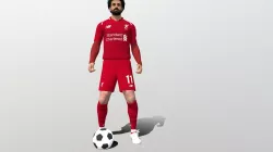 Mohamed Salah rigged model