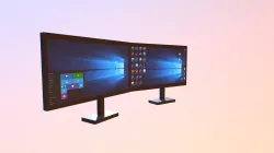 Monitor Screen Display