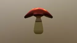 Mushroom 1 Textured