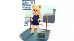 Navy Mouse Ela