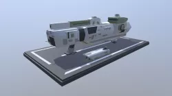 Nikovsky Gun Class Corvette WIP