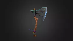 Norse Fantasy Axe