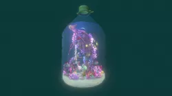 Ocean in a Bottle.