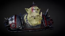 Orc bust