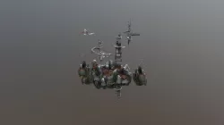 overgrown sci fi spawn