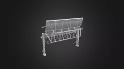 Parabola Solar Lat 73 3M
