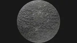 PBR Black Stone Moss 2