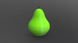 Pear - Non Texture