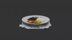 Plato casero