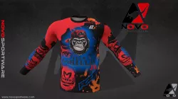 Playera Dry Fit Gorilas niños