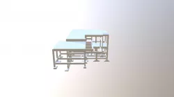 Portico 3D Aldo