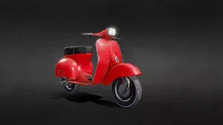 Retro Scooter Model