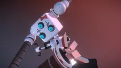 Robo Lass Final Pose