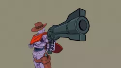 Robot Gunslinger