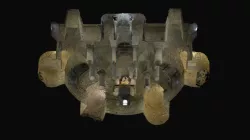 Romanesque crypt, Notre Dame du Port